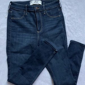 Curvy high rise jegging